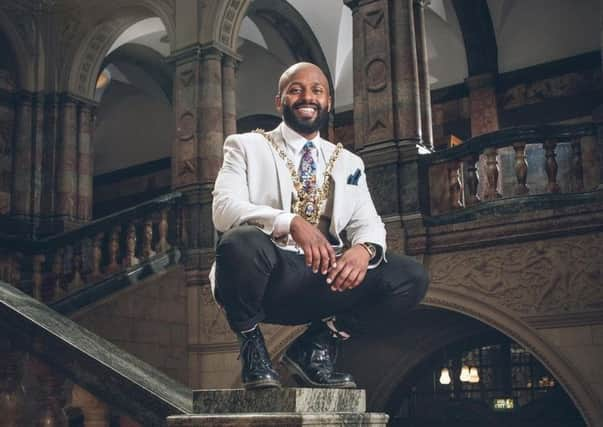 The Lord Mayor of Sheffield Coun Magid Magid will speak at the event. Picture: Chris Saunders.