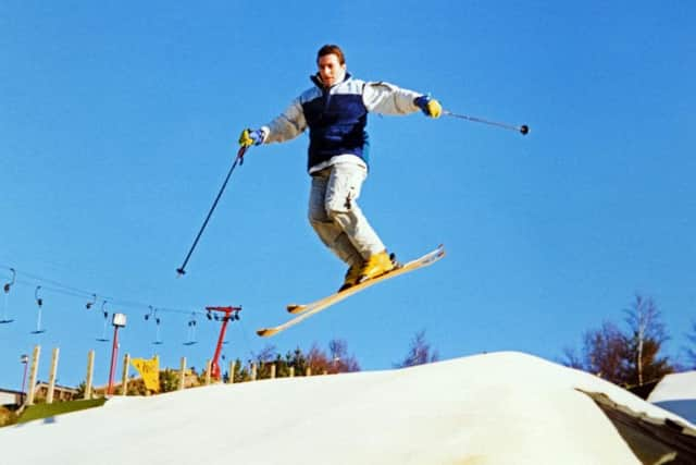 John Fleetham, the original owner of Sheffield Ski Village