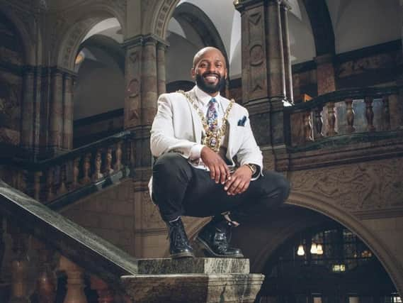 Coun Magid Magid. Picture: Chris Saunders.