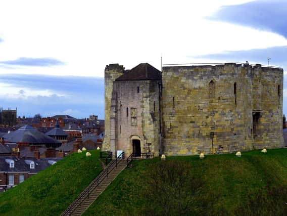 Clifford's Tower.