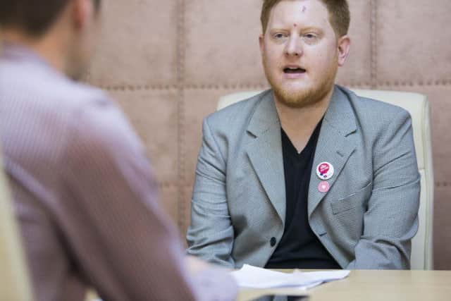 Jared O'Mara. Picture: Dean Atkins