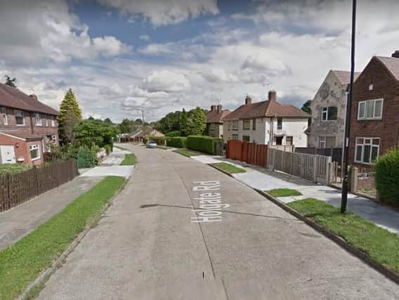 Holgate Road, Parson Cross. Picture: Google