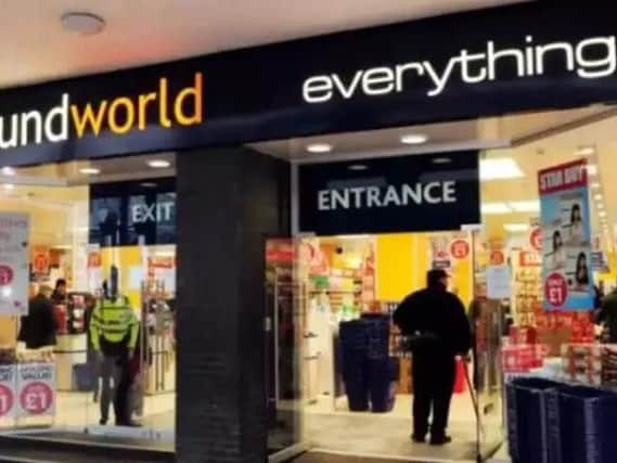 Poundworld.