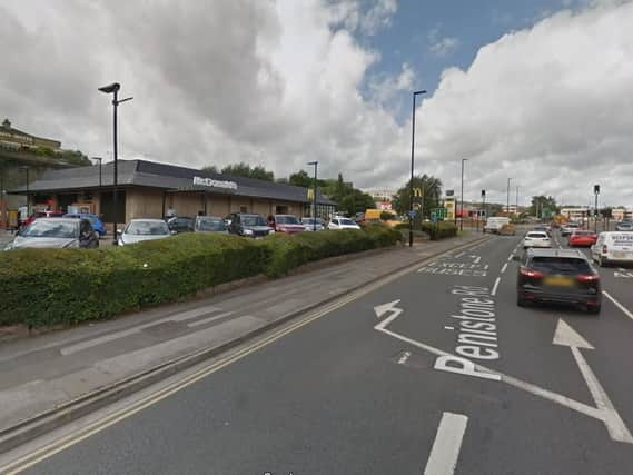 McDonald's on Penistone Road, Sheffield. Picture: Google