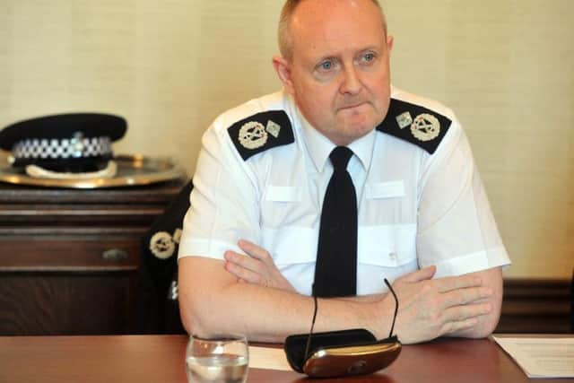 Mark Roberts, South Yorkshire Police's deputy chief constable and the National Police Chiefs Council national football policing lead.