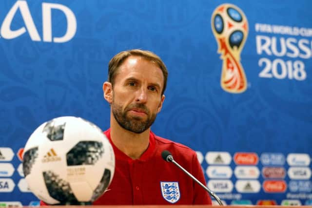 England manager Gareth Southgate spoke to Sheffield United