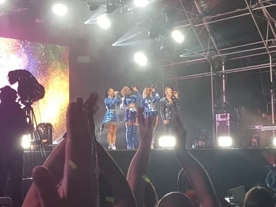 Steps at Doncaster's Keepmoat Stadium.