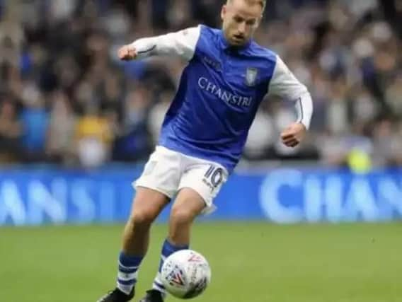 Barry Bannan in last season's Wednesday kit