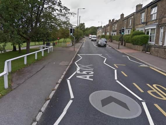 Manchester Road, Crosspool, Sheffield (Google)