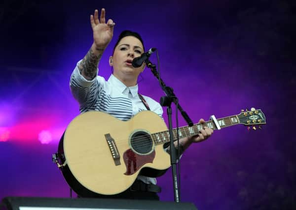 Lucy Spraggan plays Y Not Festival this year.