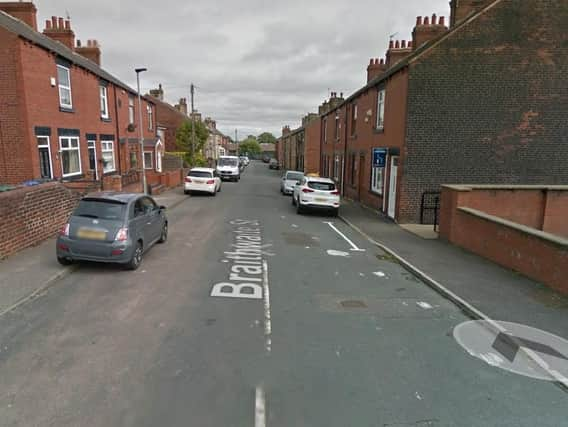 Braithwaite Street, Barnsley (Google)