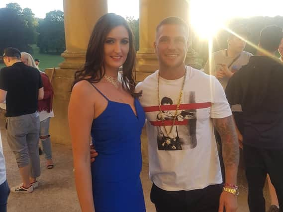 Danielle Hanson stars in a new music video with Tom Zanetti.