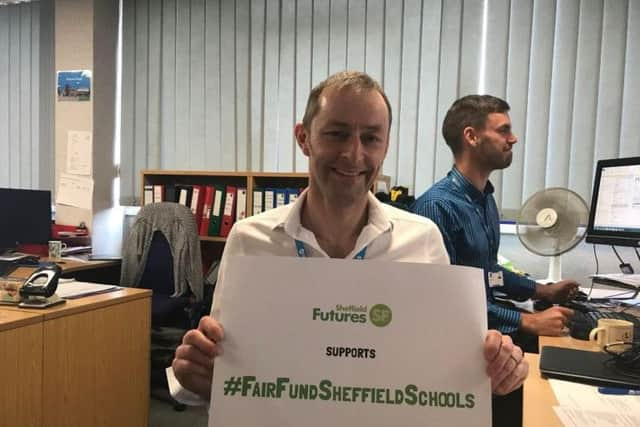 Sheffield Futures staff back the petition calling for fairer funding for city schools