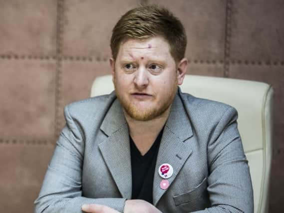 Jared O'Mara. Picture: Dean Atkins