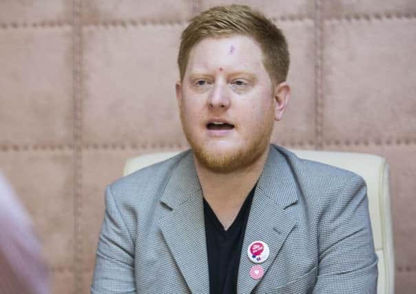 Jared O'Mara. Picture: Dean Atkins