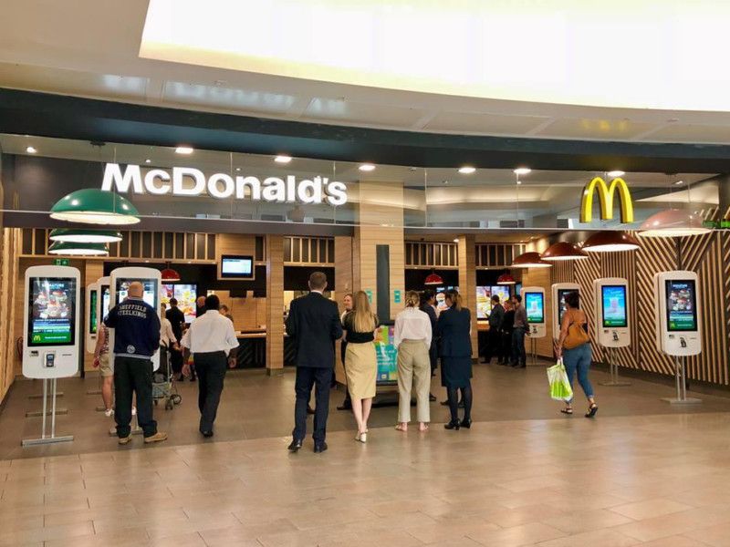 New and improved Meadowhall McDonald s reopens after six weeks