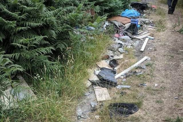 The scene on Castlebeck's playing fields (Photo: SYP)