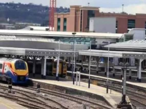 Sheffield railway station