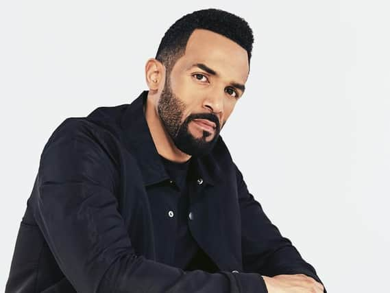 Craig David headlines Sunday, July 22