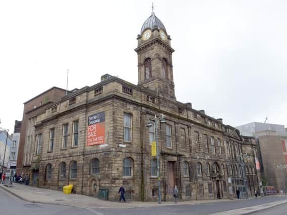 Sheffield's Old Town Hall