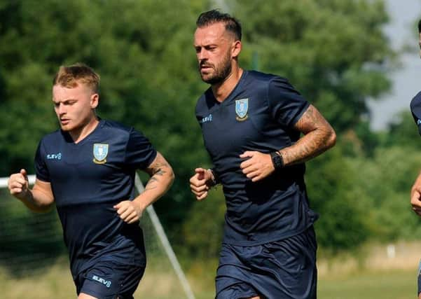 Steven Fletcher is back in full training