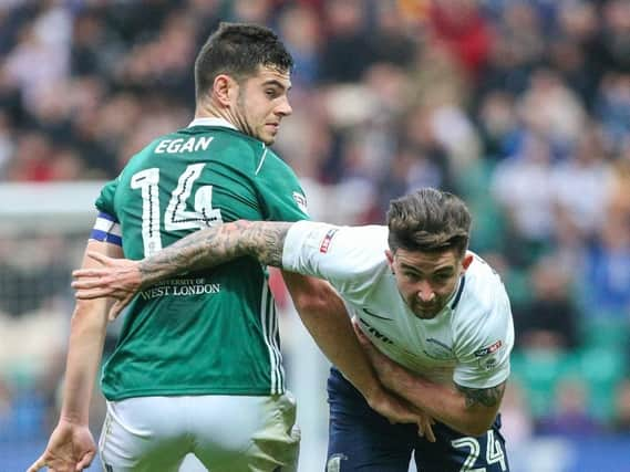 John Egan has joined Sheffield United from Championship rivals Brentford