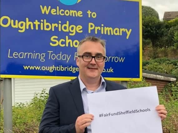 Oughtibridge Primary School governor Jason Pepper