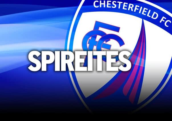 Chesterfield football Club Web Tile