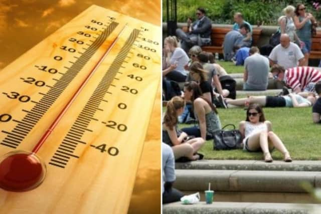 Sheffield had its hottest day in years yesterday