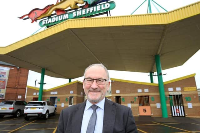 John Gilburn, managing director of Owlerton Stadium