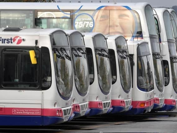 An ongoing incident in Sheffield city centre has led to buses being diverted.