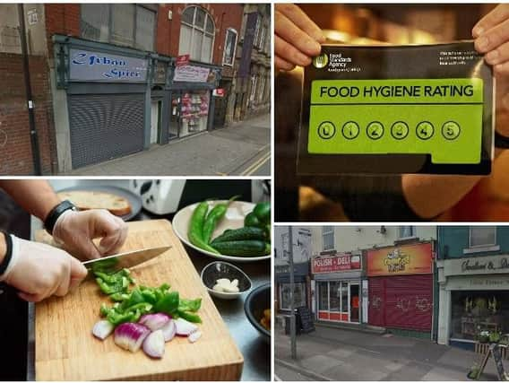 Food hygiene ratings