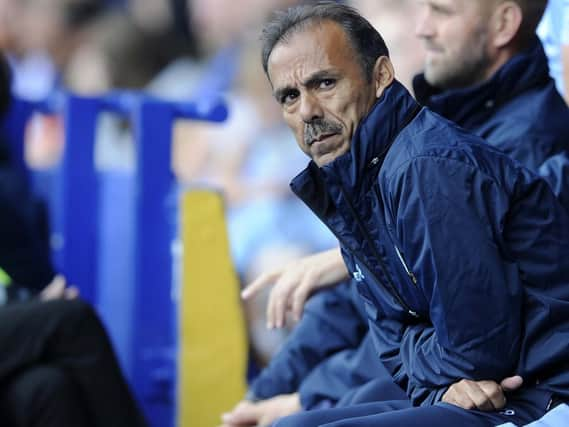 Sheffield Wednesday manager Jos Luhukay