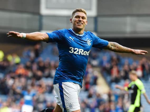 Martyn Waghorn is a wanted man