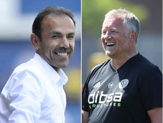 Jos Luhukay and Chris Wilder