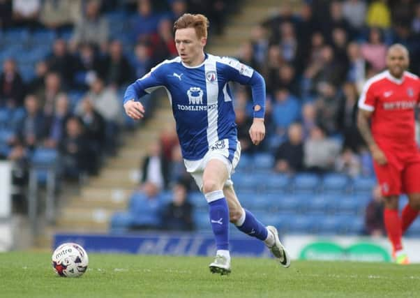 Chesterfield v Charlton Athletic, Jon Nolan