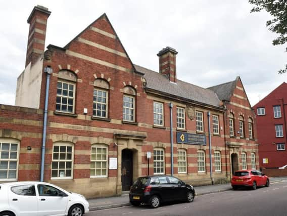 The former Sheffield Coroner's Court.