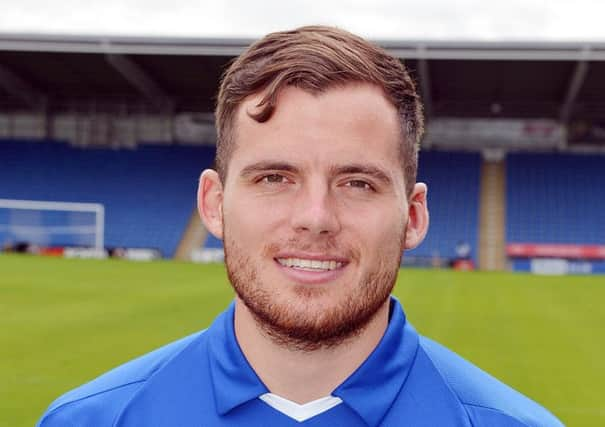 Chesterfield fc - Jordan Sinnott