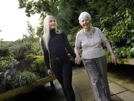 Ella Cheetham and Kathleen Roberts.