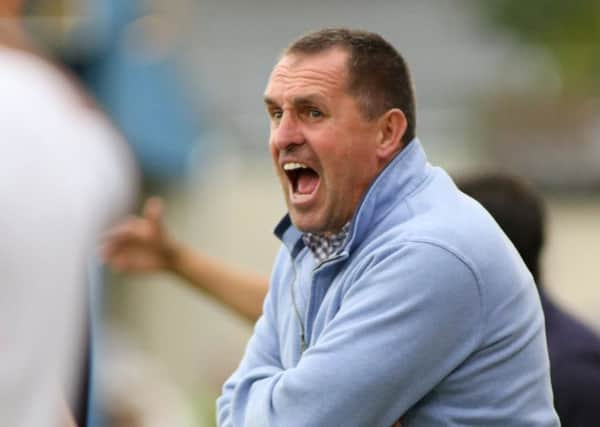 Matlock Town v Chesterfield, Martin Allen