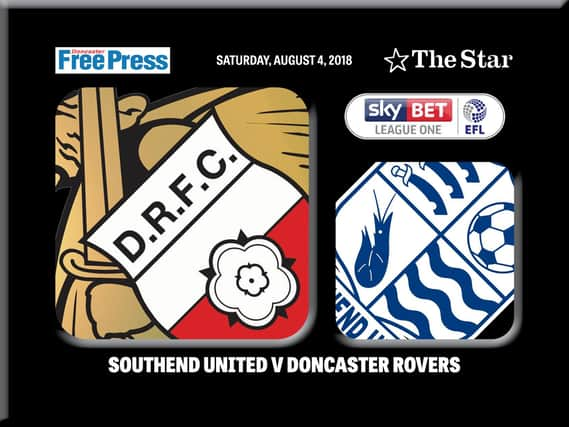 Southend United v Doncaster Rovers