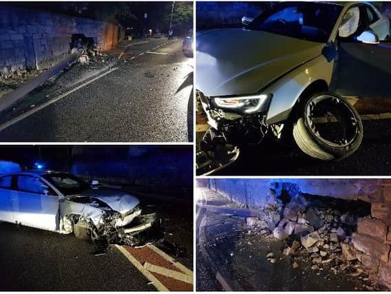 Crash in Goldthorpe