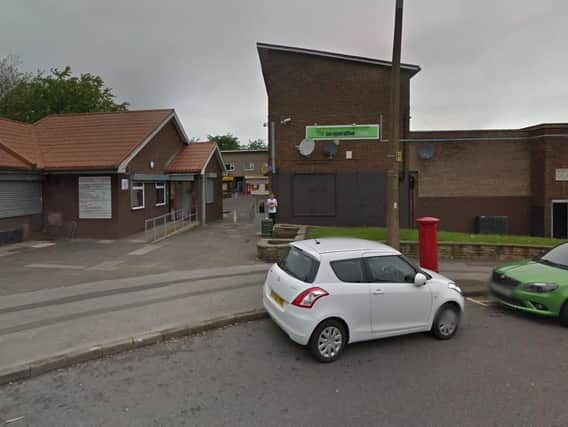 McColls convenience store on St Johns Green in Kimberworth Park (photo: Google).