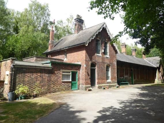 The old Chapeltown Central station (pic: Mark Jenkinson & Son)