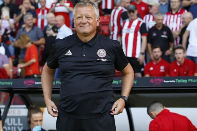 Chris Wilder is expected to hand Oliver Norwood his debut in the Carabao Cup tomorrow night