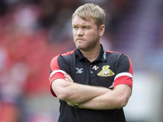 Rovers boss Grant McCann