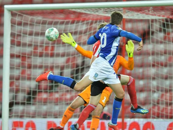 Adam Reach scores against Sunderland