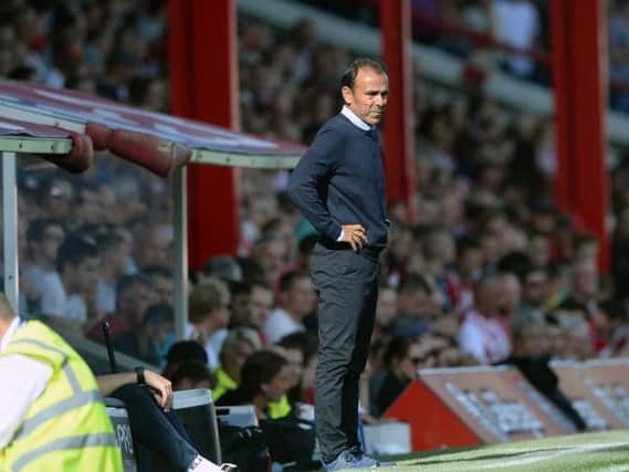 Sheffield Wednesday manager Jos Luhukay