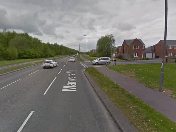 Manvers Way, Wath. Picture: Google