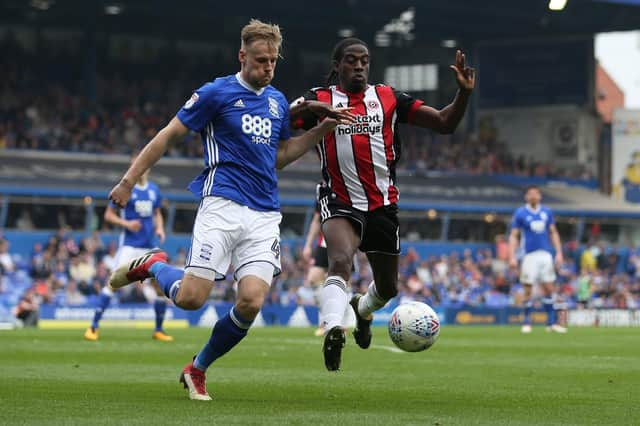 Clayton Donaldson in his Blades days